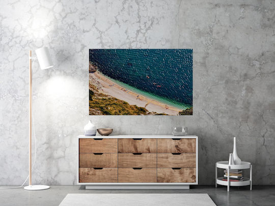 Πίνακας Kayaking At Sea Shore Καγιάκ Στην Ακτή Θάλασσας 150x100
