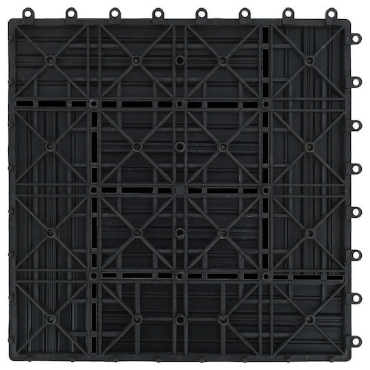 vidaXL Decking Board for Garden Flooring from WPC 30x30cm 22 Pieces