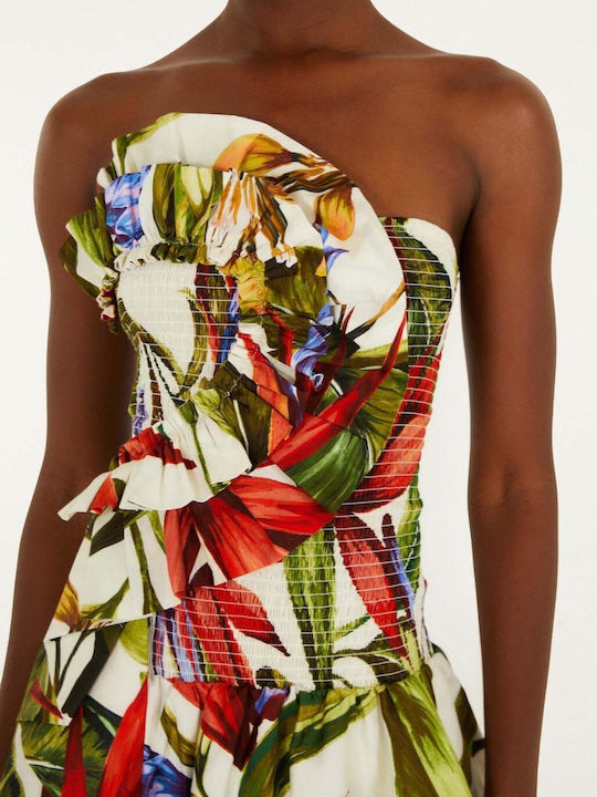 Summer Midi Floral Dress