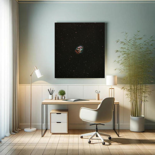 Painting Colorful Nebula In Space Multicolored Nebula In Space 100x100