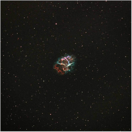 Painting Colorful Nebula In Space Multicolored Nebula In Space 100x100