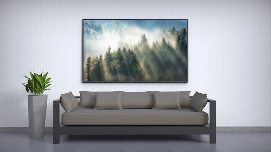 Gemälde Misty Forest Sunrise Misty Forest Sunrise 120x80
