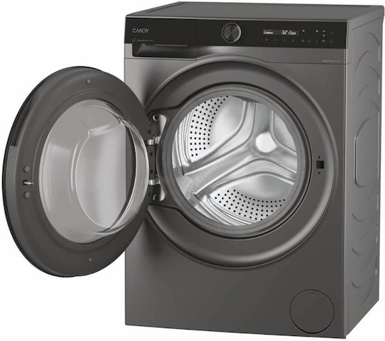 Candy ProWash 700 Πλυντήριο Ρούχων 8kg 1400 Στροφών Γκρι 31020495