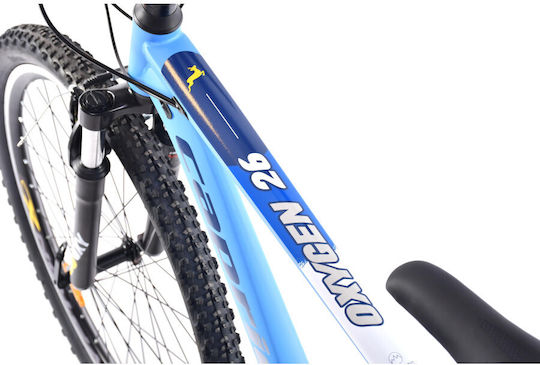 Capriolo 26" 2026 Mountain Bike Albastru cu 21 Viteze