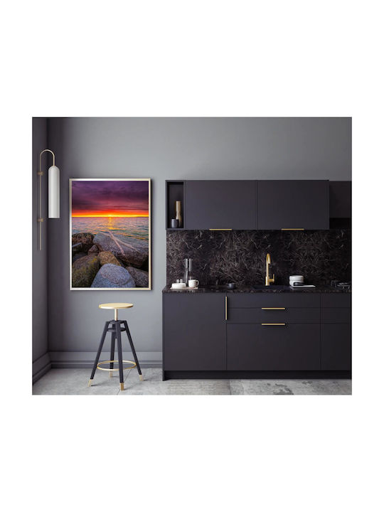 Панел Scenic Sunset Over Sea Графично Залез Над Морето 80x120