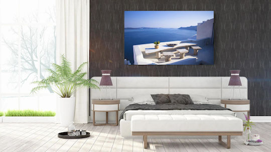 Seaside Patio View Παραθαλάσσια Αίθριο Θέα 1 σε Καμβά
