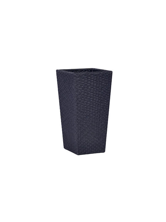 Keter Rattan Planter Γλάστρα Πλαστική Gray Keter Rattan Planter Γλάστρα Πλαστική Gray