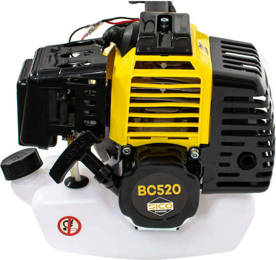 Sico Garden 520b Двутактово Бензиново Храсторез за Рамо / Ръчна 1.9hp
