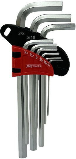 SKS Tools Set de 9 chei Allen în formă L