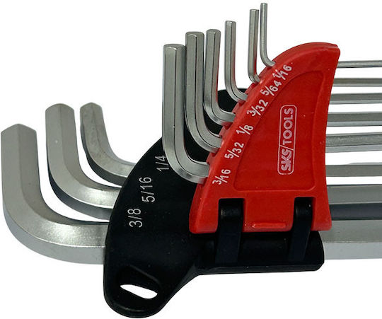 SKS Tools Set de 9 chei Allen în formă L