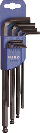 Irimo Allen-Schlüssel-Set mit 9 Schlüsseln