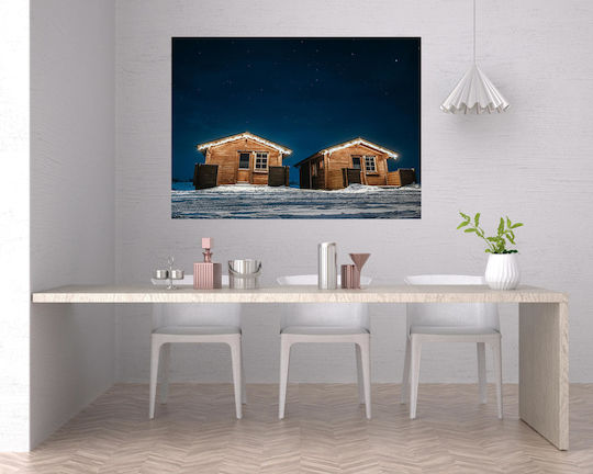 Панел Night Cabins Под Звездите Нощни Кабини 150x100