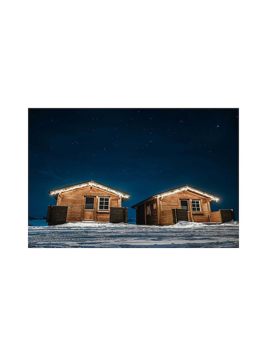 Panou Night Cabins Under Stars Nopți De Cabine Sub Stele 150x100