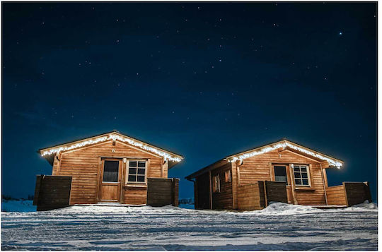 Панел Night Cabins Под Звездите Нощни Кабини 150x100