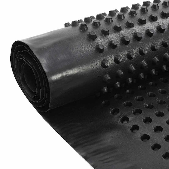 vidaXL Garden Fencing Material 100cm Black