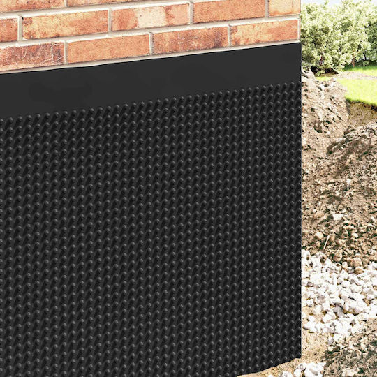 vidaXL Garden Fencing Material 100cm 2 Pieces Black