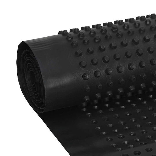 vidaXL Garden Fencing Material 50cm 2 Pieces Black