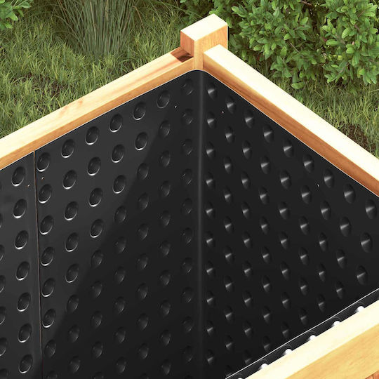 vidaXL Garden Fencing Material 50cm Black