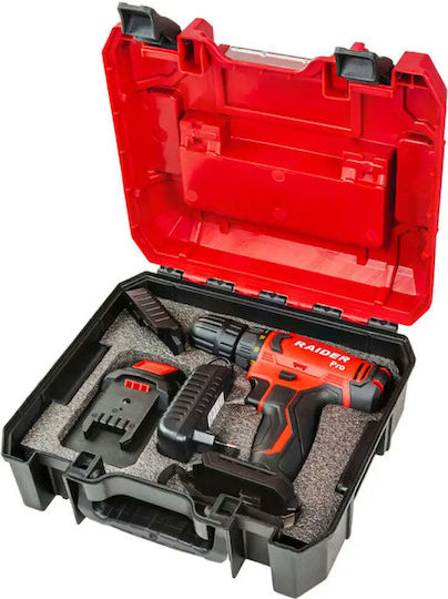 Raider RDP-SPCD20 Δραπανοκατσάβιδο Μπαταρίας 20V 1x2Ah
