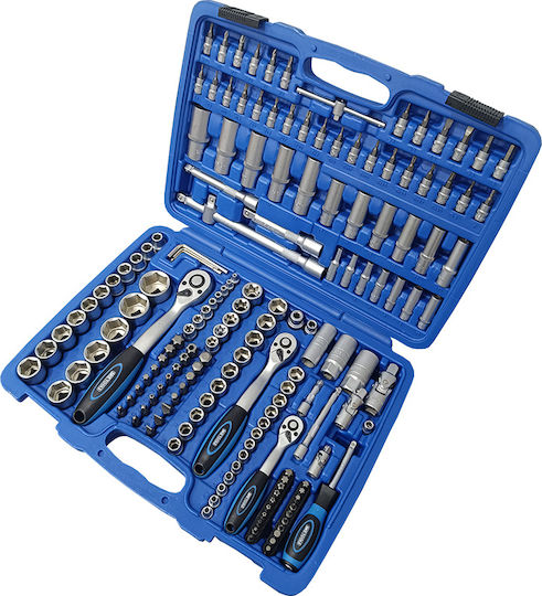 Καστάνια με Καρυδάκια 1\2" & 1\4" & 3\8" 171τμχ