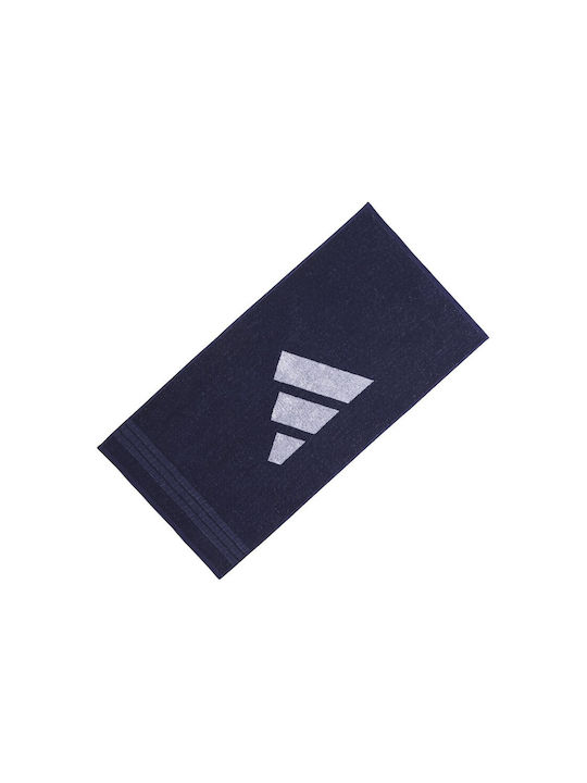 adidas Gym Towel Cotton Navy Blue 50x100cm