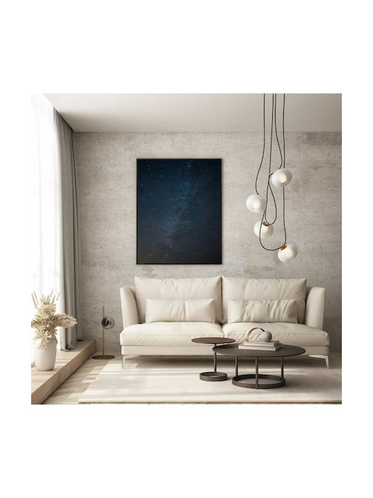 Panou Night Sky Cer Nocturn Plin De Stele 100x150