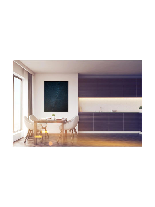 Panou Night Sky Cer Nocturn Plin De Stele 100x150