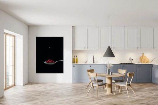 Πίνακας Pomegranate Seeds In Space Σπόροι Ροδιού Στο Διάστημα 80x120