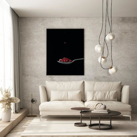 Πίνακας Pomegranate Seeds In Space Σπόροι Ροδιού Στο Διάστημα 80x120