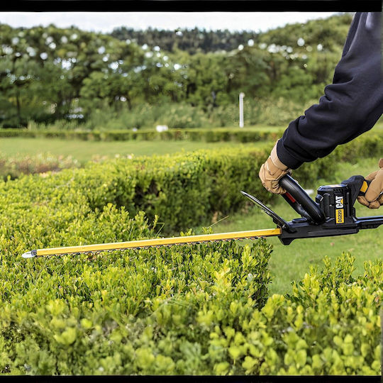 CAT DG220B Cordless Hedge Trimmer 18V with 61cm Blade Length Solo