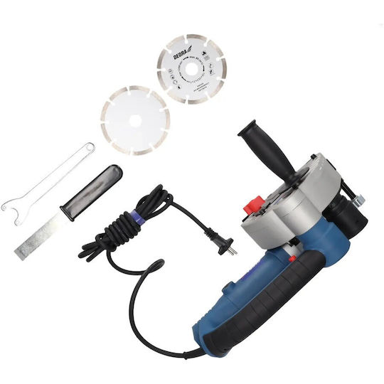 Dedra Miter Saw Electric with Power 1500W & Cutting Disc Diameter 125mm