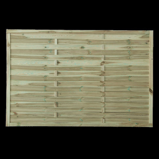 Showood Wooden Fence Panel in Beige Color 1.8x1.2m