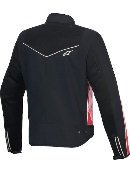 Alpinestars Stella T-Dyno Air Women's Riding Jacket Summertime Black/Red Alpinestars Stella T-Dyno Air Women's Riding Jacket Summertime Black/Red