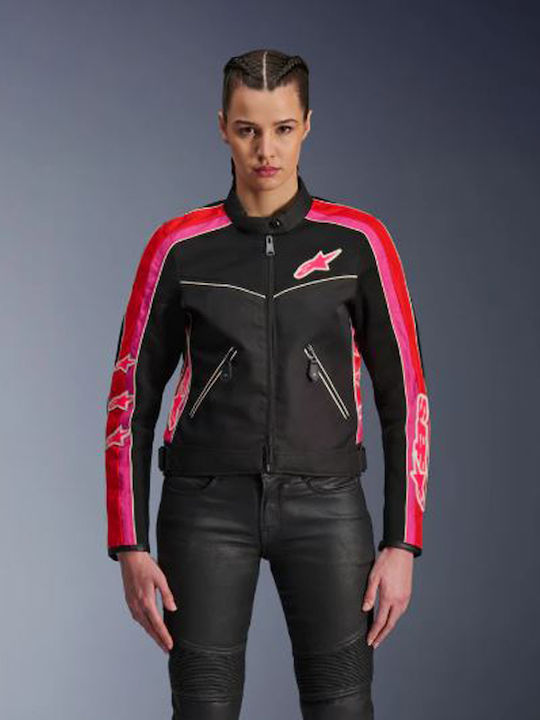 Alpinestars Stella T-Dyno Air Summertime Women's Riding Jacket Black/Red
