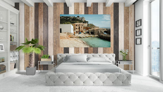 Coastal Village By The Sea Παράκτιο Χωριό Δίπλα Στη Θάλασσα 1 σε Segeltuch