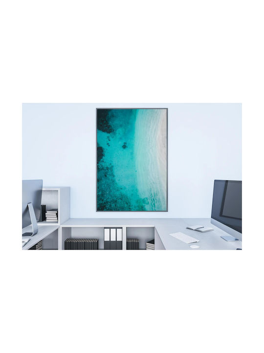 Панел Aerial View Crystal Clear Sea Аерофотография на Кристално Ясно Море 100x150