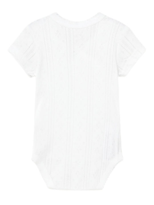 Mayoral Short-Sleeved White