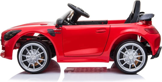 GTR Einsitzer mit Fernbedienung 12 Volt Rote für 3+ Jahre 412241