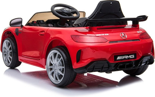 GTR Einsitzer mit Fernbedienung 12 Volt Rote für 3+ Jahre 412241