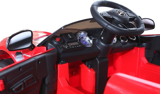 GTR Einsitzer mit Fernbedienung 12 Volt Rote für 3+ Jahre 412241