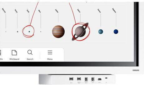 Samsung WM65B Interactive Touch Display 65" Windows