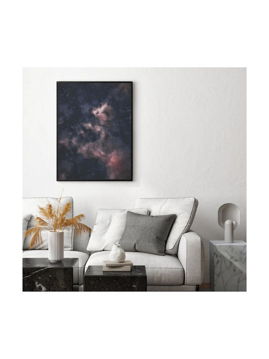 Панел Night Sky Stars Clouds Нощно Небе Звезди Облаци 100x150