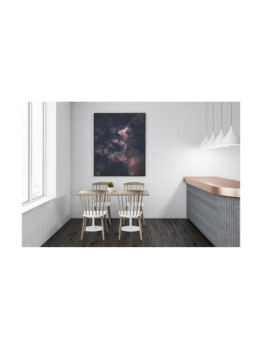 Панел Night Sky Stars Clouds Нощно Небе Звезди Облаци 100x150