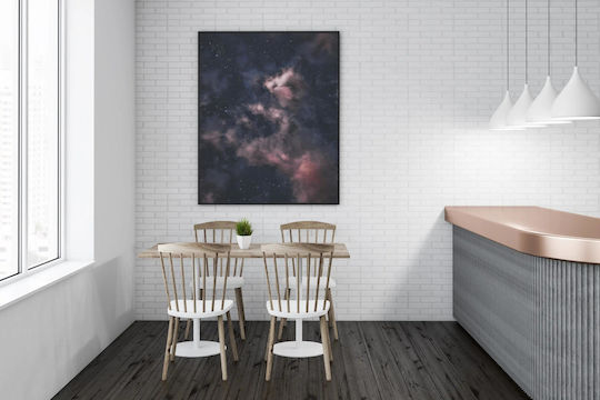 Πίνακας Night Sky Stars Clouds Νυχτερινός Ουρανός Αστέρια Σύννεφα 100x150