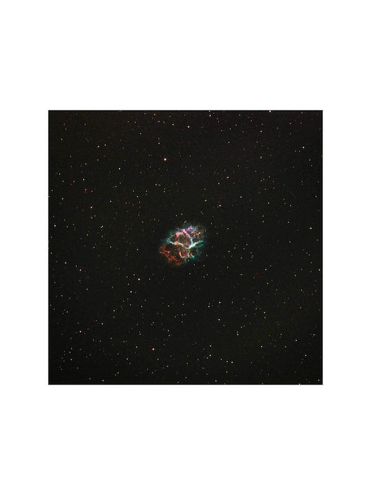 Painting Colorful Nebula In Space Multicolored Nebula In Space 80x80