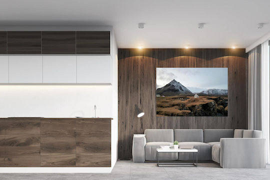 Painting Lonely House In Mountainous Landscape Lonely House Mountainous Landscape 150x100