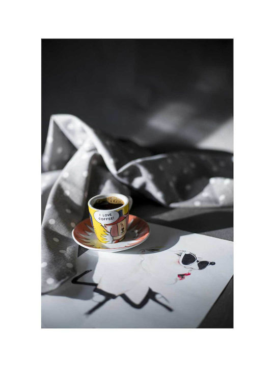 Painting Pop Art Coffee Break Pop Art Coffee Break 60x90