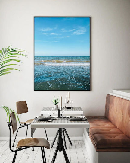 Панел Tranquil Sea Ъиремна Тъласa 80x120