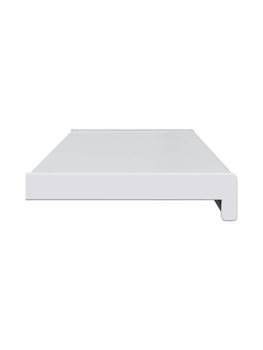 vidaXL Window Sill PVC W80xH25cm