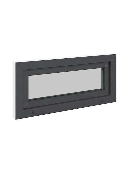 vidaXL Ανοιγόμενο Παράθυρο PVC Π90xΥ40cm